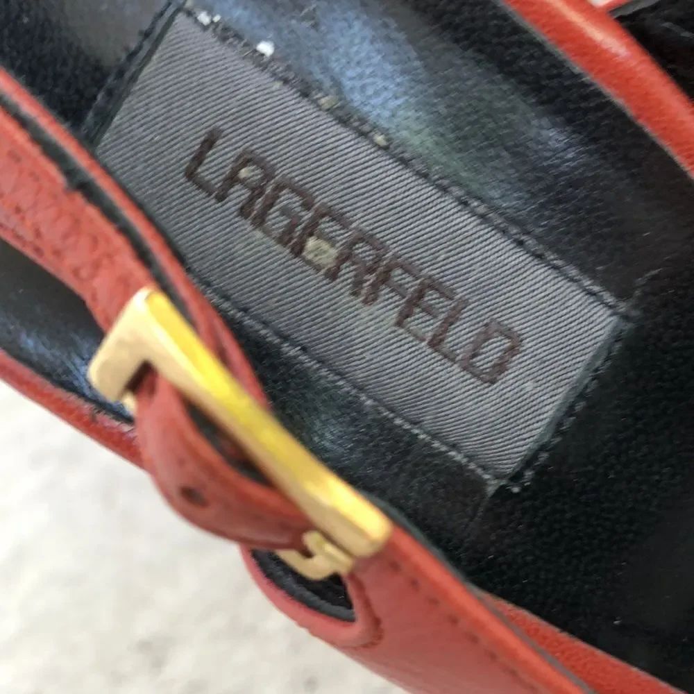 Lagerfeld heels - Picture 4 of 9